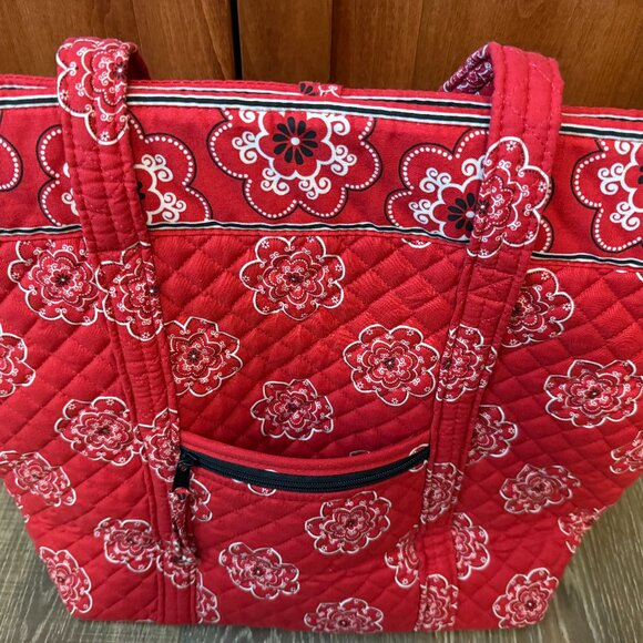 STEPHANIE DAWN BAG IN AMERICA RED - Picture 5 of 12
